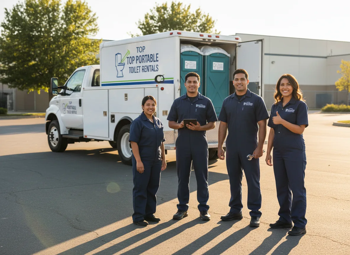 Short Term Porta Potty Rental company in Wallace, NC